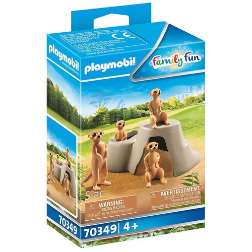 купить Конструктор Playmobil PM70349 Meerkats в Кишинёве 