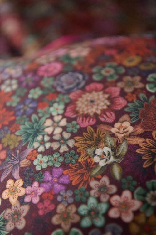 купить Домашний текстиль Pip Studio 278319 Tutti i Fiori Dark Red в Кишинёве 