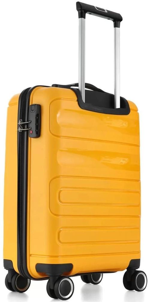 cumpără Valiză CCS Set 5225 Set Galben în Chișinău 