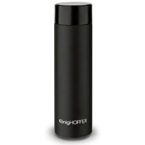 купить Термос для напитков Konighoffer Vinod 500ml Black с индикатором температуры в Кишинёве 