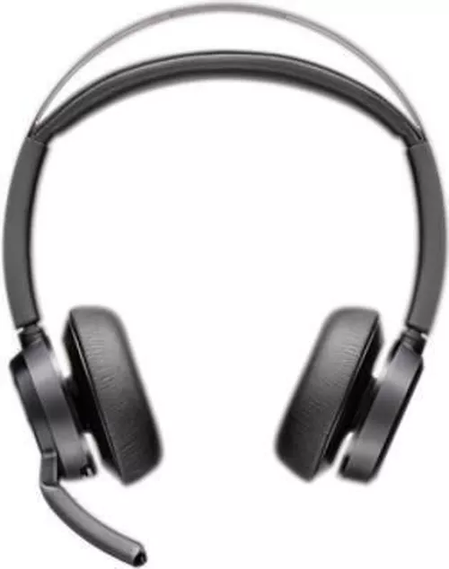 cumpără Cască fără fir Bluetooth Poly Voyager Focus 2 USB-C-C Headset +USB-C/A Adapter (9T9J3AA) în Chișinău 
