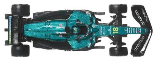 cumpără Mașină Hot Wheels JKD87 Mașinuță de colecție Premium Aston Martin: Lance Stroll #18, 1:64 în Chișinău 