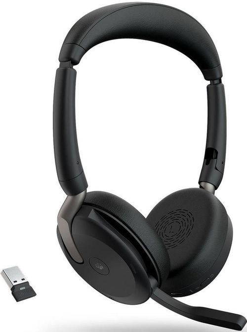 купить Наушники игровые Jabra 26699-999-989 Evolve2 65 Flex, Link380/390a MS Stereo WLC в Кишинёве 