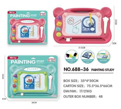 cumpără Set de creație Bibi-Irn 688-36 Tabla de desen în Chișinău 