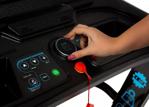 cumpără Banda de alergat Thunder ELITE-DS, WiFin Black în Chișinău 