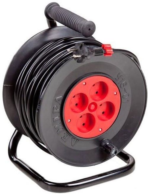 купить Удлинитель электрический Лемира 201056, U16-01 4prize PVS 2x1,5 50m, pe tambur в Кишинёве 