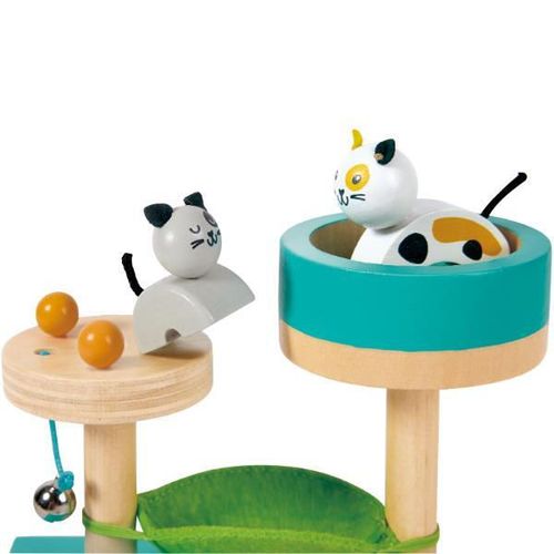 cumpără Jucărie Hape E3476 Set de joacă Paradisul pisicilor în Chișinău 