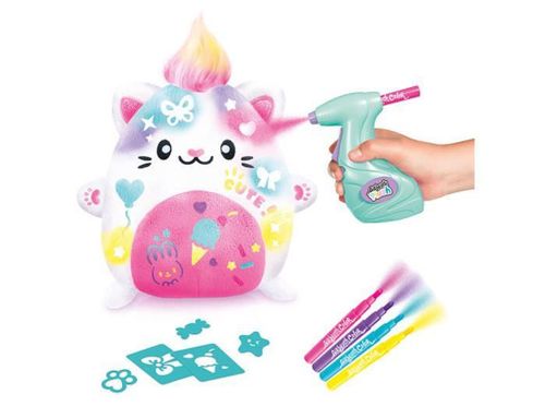 купить Мягкая игрушка Canal Toys AIR073 Airbrush Plush Kawaii Kitty в Кишинёве 