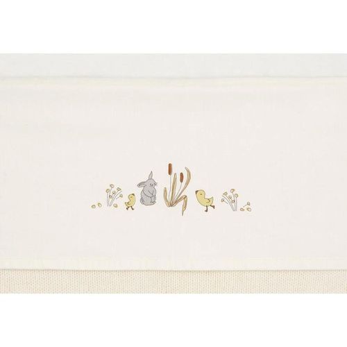 купить Детское постельное белье Jollein 008-524-67086 Cearsaf pentru patut Riverside, 120x150cm в Кишинёве 