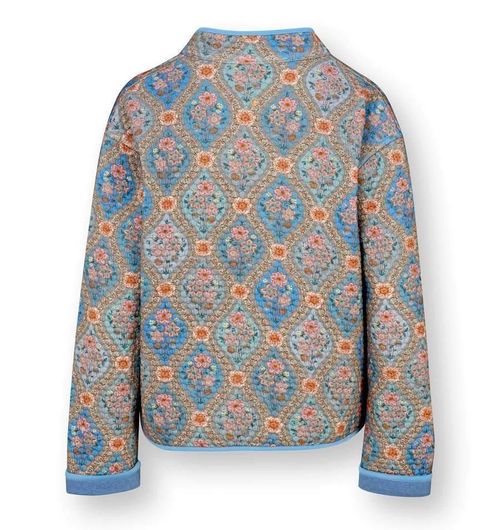 купить Домашний текстиль Pip Studio 51.515.187 Nova Jacket Ornamento Blue XXL Blue в Кишинёве 
