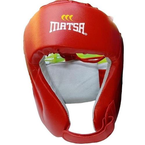 купить Товар для бокса Matsa шлем бокс MA0743 красный в Кишинёве 