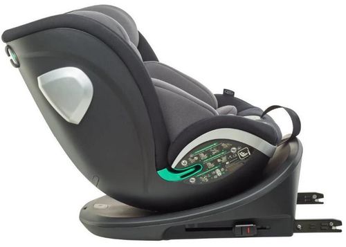 купить Автокресло BabyGo BGO-2801 Grow Up 360 Black в Кишинёве 