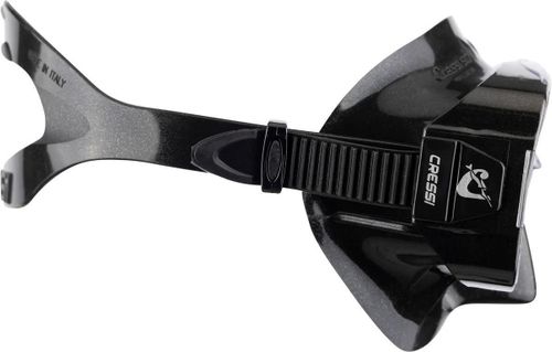 купить Аксессуар для плавания Cressi-Sub Masca inot SIRENA MASK sil black/frame smoked black (DN202000) в Кишинёве 