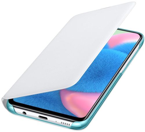 cumpără Husă pentru smartphone Samsung EF-WA307 Wallet Cover White în Chișinău 