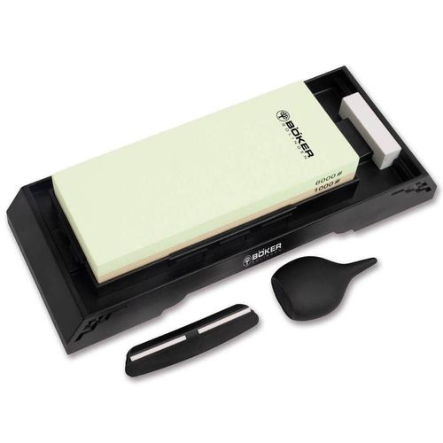cumpără Ascutițor cuțite Boker BO-09BO377 Combi Water Stone Sharpening Station 1000/6000 în Chișinău 