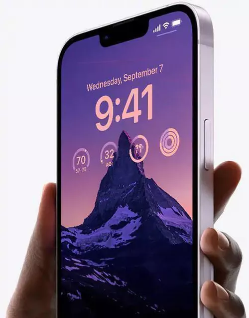 купить Смартфон Apple iPhone 14 Plus 128GB Purple MQ503 в Кишинёве 
