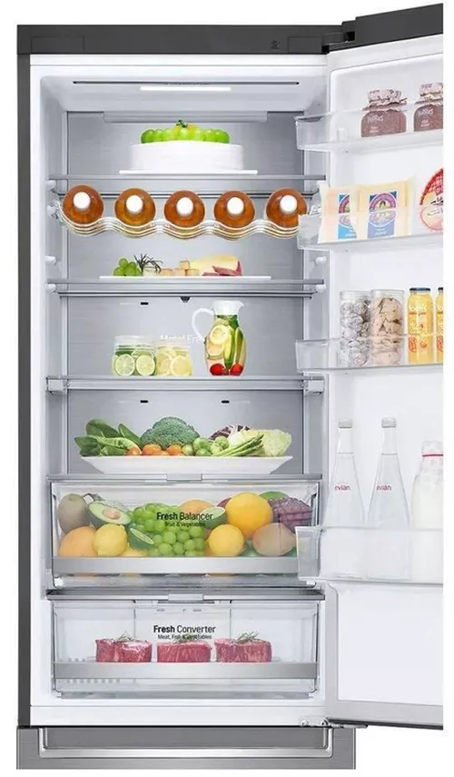 купить Холодильник с нижней морозильной камерой LG GW-B509SMUM DoorCooling+ в Кишинёве 