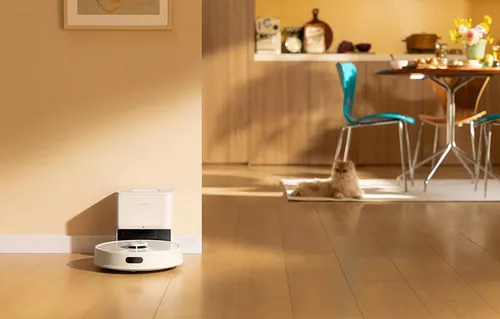 купить Пылесос робот Roborock Q7 TF+, White в Кишинёве 