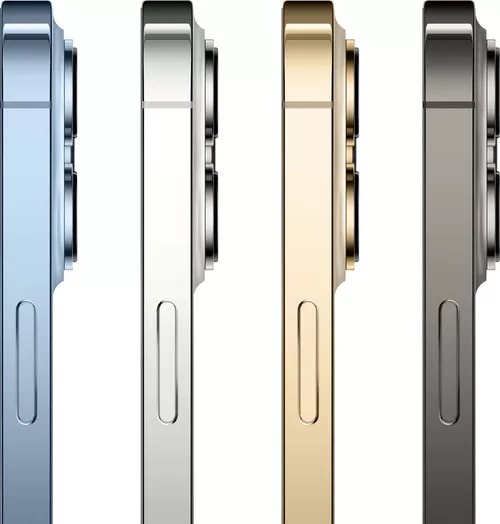 купить Смартфон Apple iPhone 13 Pro 128 GB Silver {Grade B} Refurb. в Кишинёве 