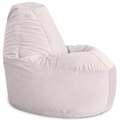 купить Кресло-мешок BeanBag BM5886, Люкс из велюра, XL, ваниль в Кишинёве 