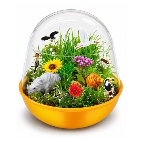 купить Набор для творчества Play Toys 701400 DIY Habitat de Safari, set educațional (Nikola Tesla) в Кишинёве 