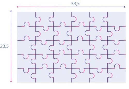 купить Пазл Clementoni Puzzle 30 Gaby's dollhouse (20281) в Кишинёве 