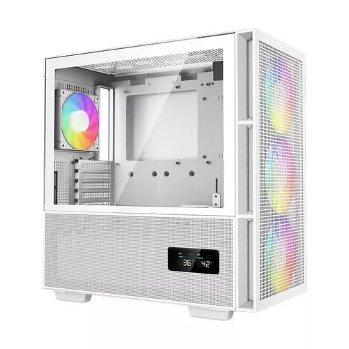 купить Корпус для ПК Deepcool CH560 WH DIGITAL ATX Case, with Hybrid Side-Window в Кишинёве 