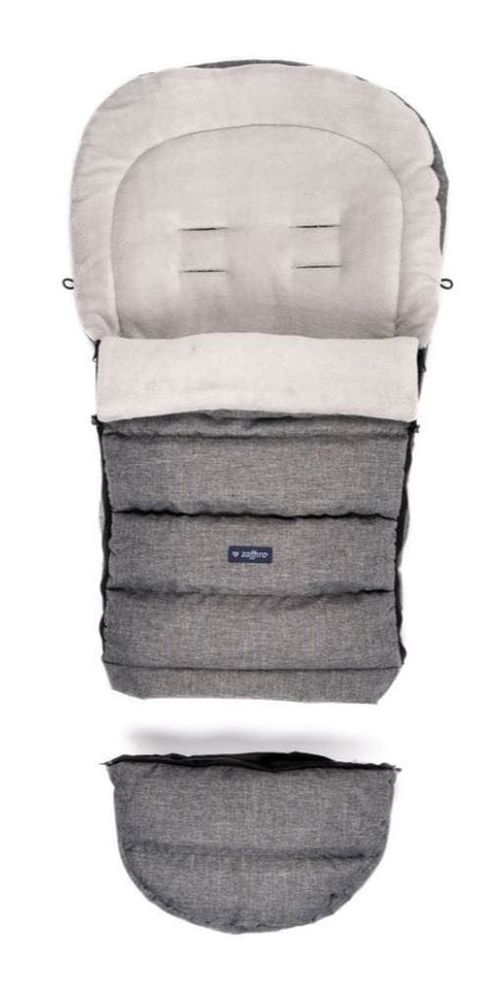 cumpără Accesorii pentru cărucior Zaffiro iGrow 2.0 Plush Grey în Chișinău 