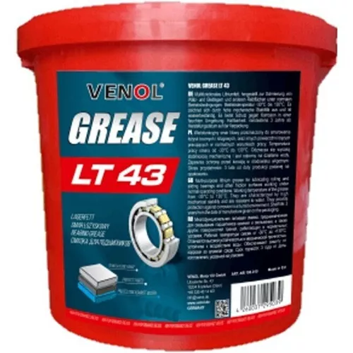 cumpără Produse chimice auto Venol LT-43 4.5кг (+130) 186.004 смазка în Chișinău 