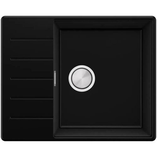 купить Мойка кухонная Primagran Copenhagen 620-50 Top Black + accesorii 500x620 MKIKC в Кишинёве 