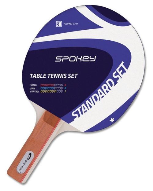 купить Теннисный инвентарь Spokey 81813 Ракетка для настольного тенниса Standart Set в Кишинёве 