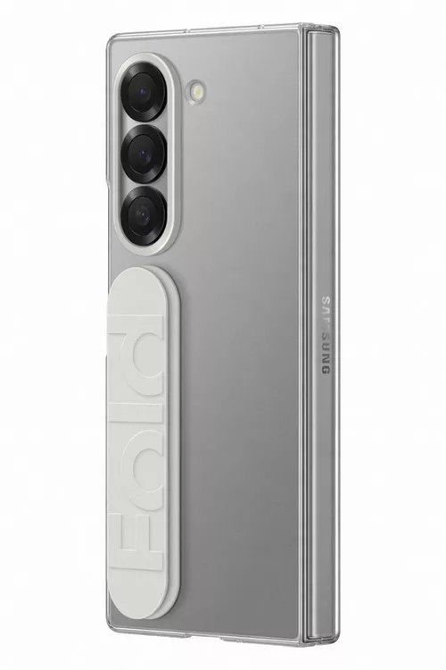 cumpără Husă pentru smartphone Samsung EF-QF95 Clear Case Fold 6 Transparancy în Chișinău 