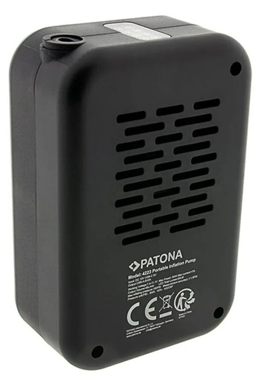 cumpără Compresor auto portabil Patona 4223, electric air pump 10.3bar 150PSI în Chișinău 