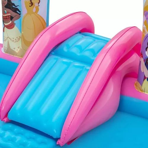 cumpără Piscină gonflabilă Bestway 9103YBW Disney Princess, 221x193x140 cm, 2+ în Chișinău 