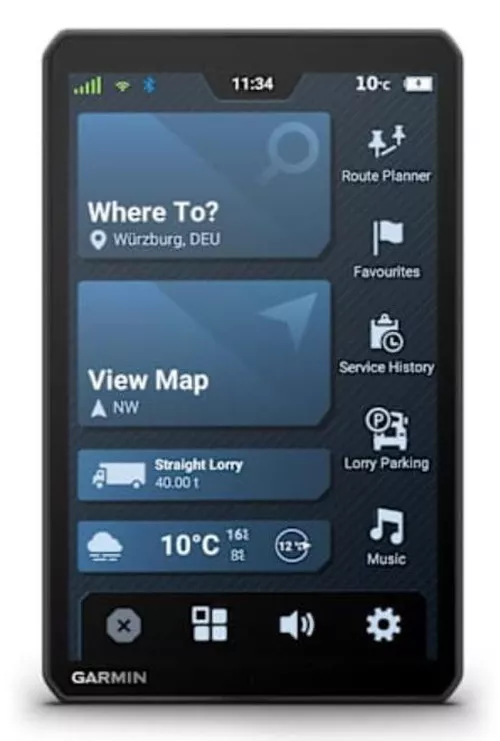 купить Навигационная система Garmin Dezl LGV820 (010-02925-15) в Кишинёве 
