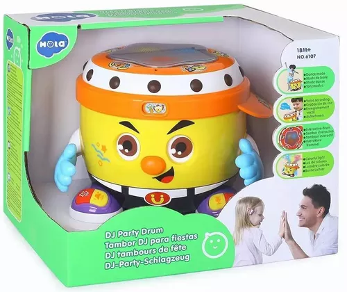 купить Музыкальная игрушка Hola Toys 78889 toba cu muz/lum 6K 6107 в Кишинёве 