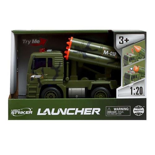 cumpără Mașină Wenyi WY440D Грузовик 1:20 "Missile Launcher Truck" (свет,звук) în Chișinău 
