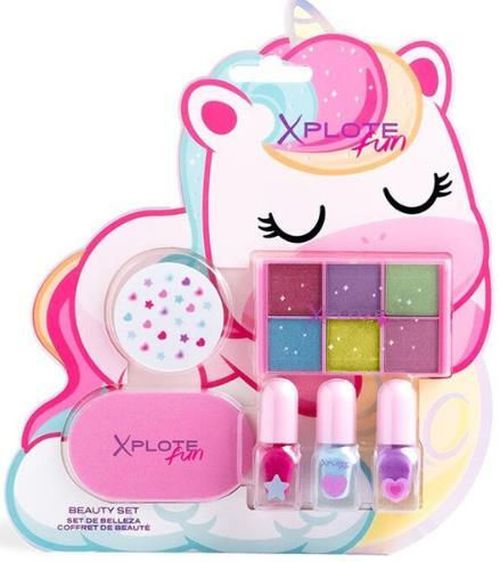 купить Набор для творчества miscellaneous 056137 Set de frumusețe Xplote Fun, Unicorn Visător в Кишинёве 