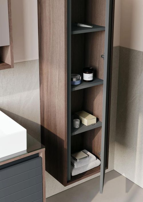 cumpără Dulap penal Orka Prato 40 Navaro/Anthracite în Chișinău 