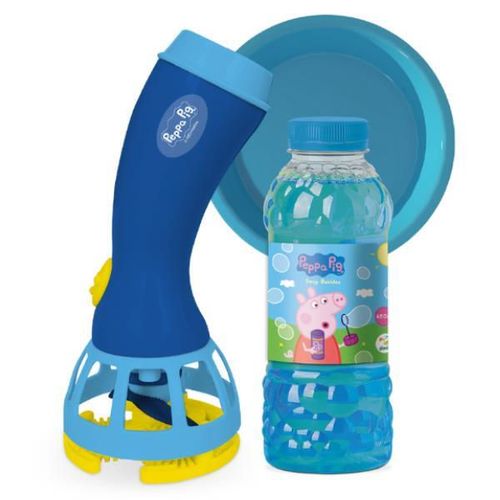 купить Игрушка Dodo 200737 Generator de baloane de săpun: Purcelușa Peppa, 450ml в Кишинёве 