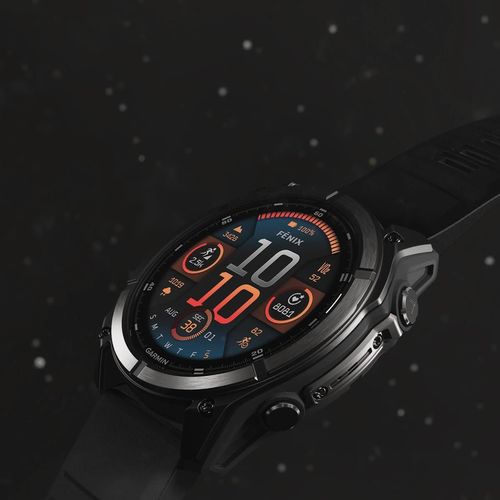 cumpără Ceas inteligent Garmin Fenix 8 – 51 mm, Sapphire, Carbon Gray DLC Titanium with Black (010-02905-21) în Chișinău 