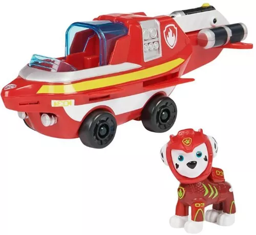 cumpără Mașină Spin Master 6066139 Vehicul Acvatic cu Figurină Marshall, seria Patrula Cățelușilor în Chișinău 