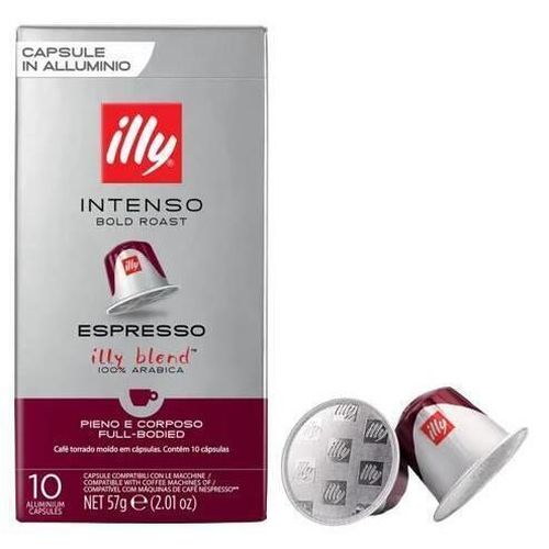 купить Кофе illy 8911 Espresso INTENSO (10 capsule compatibile) в Кишинёве 