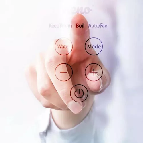 купить Подогреватель Neno NENOAQUA Aparat multifunctional p/u prepararea lapteului praf Aqua в Кишинёве 