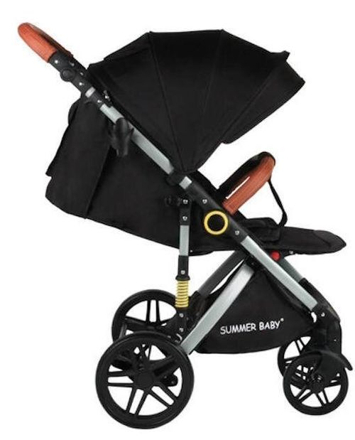 купить Детская коляска Summer Baby Sempre (4396) Black в Кишинёве 