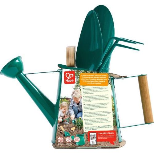купить Игрушка Hape E5584 Set de unelte pentru grădinărit в Кишинёве 