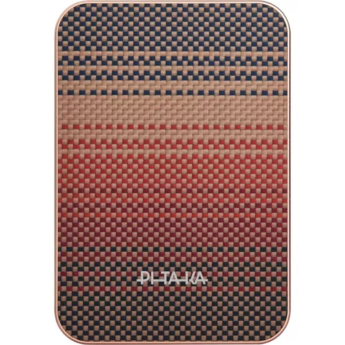 купить Аккумулятор внешний USB (Powerbank) Pitaka Qi2 Sunset 10000MAH (PBQ2502) в Кишинёве 