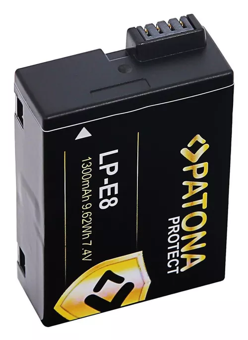 купить Аккумулятор для фото-видео Patona PROTECT Canon LP-E8 в Кишинёве 
