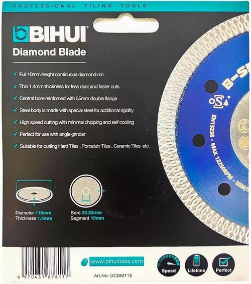 cumpără Disc de tăiere Bihui DCDM115 în Chișinău 