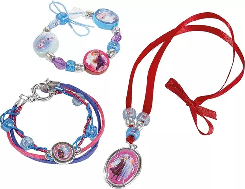купить Набор для творчества Totum 680661 Set de creatie bratari si coliere Frozen 2, 48572 в Кишинёве 